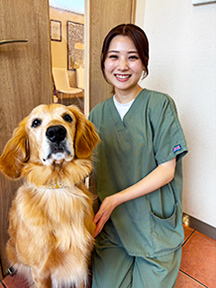 藤本　遥奈　看護師